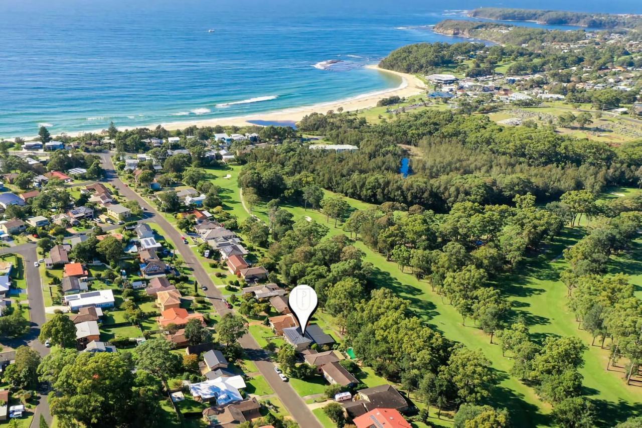 55 On Clyde Appartement Mollymook Buitenkant foto